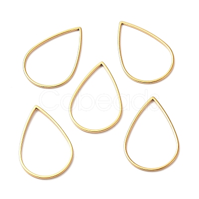 201 Stainless Steel Linking Rings LS-STAS-C030-12C-G-1