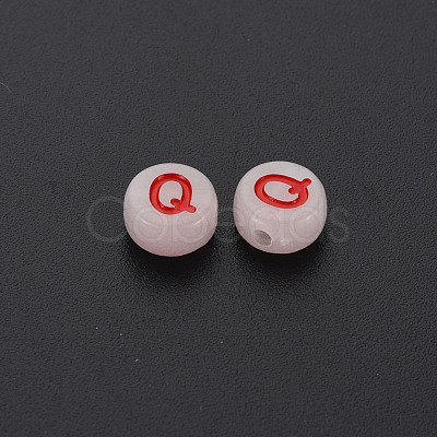 Acrylic Beads MACR-N008-58Q-1