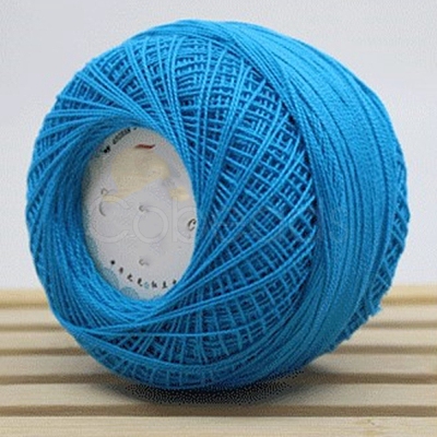 45g Cotton Size 8 Crochet Threads PW-WG40532-16-1