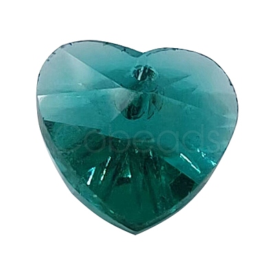 Romantic Valentines Ideas Glass Charms G030V14mm-49-1