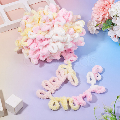 Jumbo Loop Polyester Yarn YCOR-TAC0001-03A-1