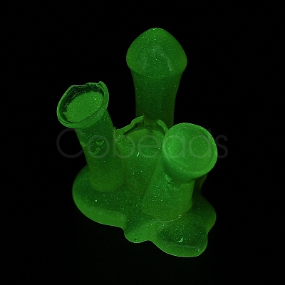 Luminous Resin Cute Ornaments RESI-I054-02F-1