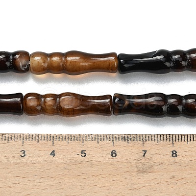Natural Agate Beads Strands G-Z144-A02-02F-1