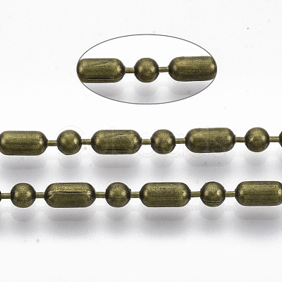 Brass Ball Chains X-CHC-S008-009A-AB-1