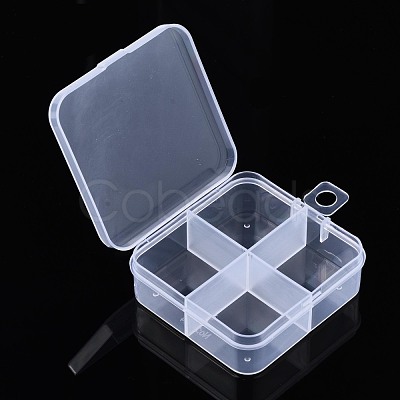 Square Polypropylene(PP) Bead Storage Container CON-N011-008-1