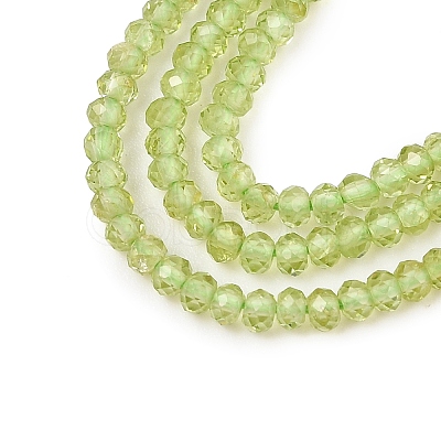 Natural Peridot Beads Strands G-ONLY-T-B07-01A-1