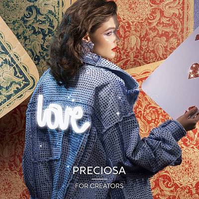Preciosa® Crystal Hotfix Flatback Stones Y-PRC-HSS8-00030-265-1