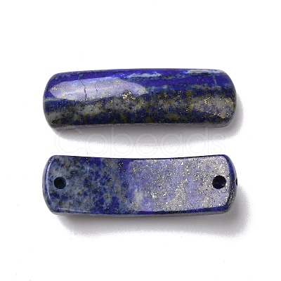 Natural Lapis Lazuli Connector Charms G-D460-02H-1