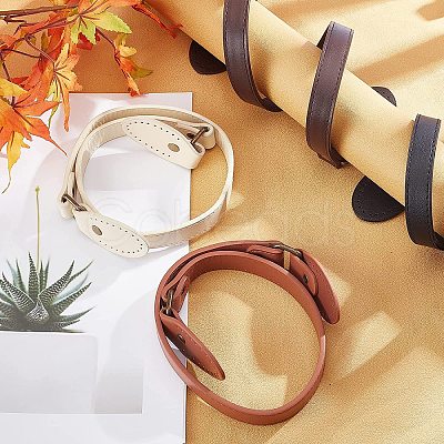 8Pcs 4 Colors PU Leather Shoulder Strap FIND-PH0002-64-1