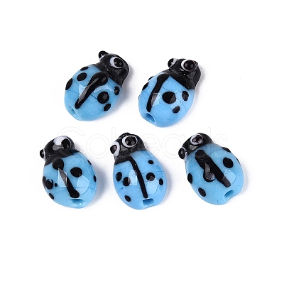 Handmade Lampwork Beads LAMP-R004-04-04-1