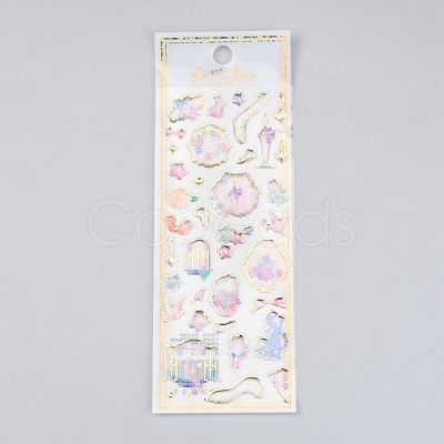 Epoxy Resin Sticker DIY-B009-03C-1