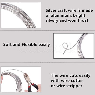 Round Aluminum Wire AW-PH0002-08-1