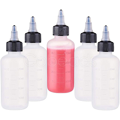 Plastic Glue Bottles DIY-BC0010-24-1