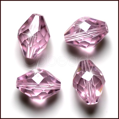 Imitation Austrian Crystal Beads SWAR-F054-13x10mm-03-1