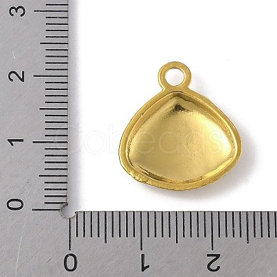 304 Stainless Steel Enamel Pendants STAS-P408-07A-G-1-1