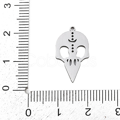 Halloween 201 Stainless Steel Pendants STAS-Z155-01D-P-1