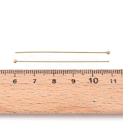 304 Stainless Steel Head Pins STAS-T065-50mm-20G-1