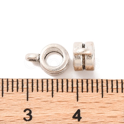Tibetan Style Tube Bails X-LFH20220Y-1