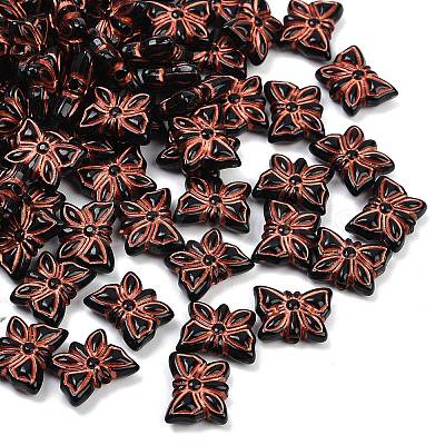 Opauqe Acrylic Beads X1-OACR-P029-08A-01-1