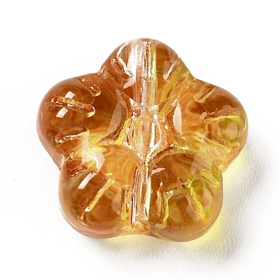 Transparent Glass Beads X-GLAA-F116-02D-1