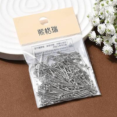 SHEGRACE Brass Ball Head Pins XGR0086P-28P-1
