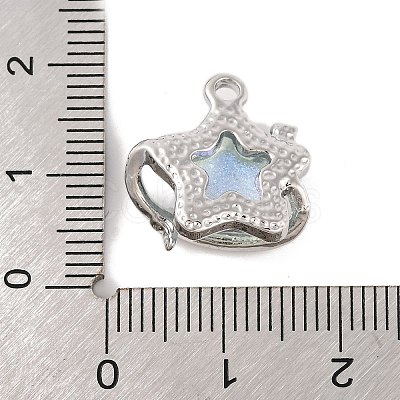 Alloy & Resin Pendants FIND-G081-01C-P-1
