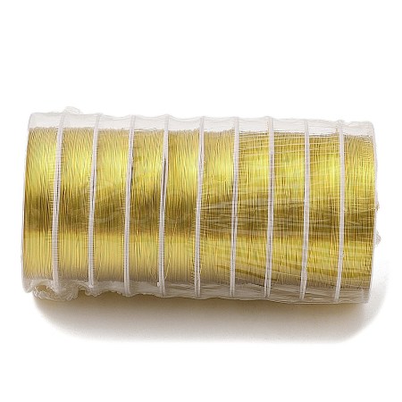 10 Rolls Round Copper Wire CWIR-C003-01B-G-1