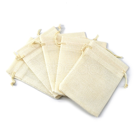 Rectangle Polyester Storage Bags PW-WG24103-19-1-1