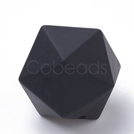 Food Grade Eco-Friendly Silicone Beads X-SIL-T048-14mm-10-1