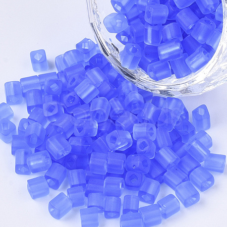 6/0 Transparent Glass Seed Beads SEED-S027-04B-06-1