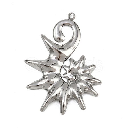 304 Stainless Steel Pendants LS-STAS-G363-01P-1