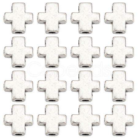 100Pcs Tibetan Style Alloy Beads FIND-SC0004-85-1
