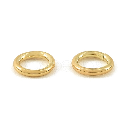SHEGRACE Brass Open Jump Rings XGR0080G-14G-1