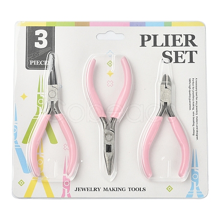 Steel Pliers Set TOOL-YW0001-18C-1
