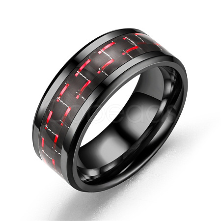 201 Stainless Steel Finger Rings for Couple FS-WG1136E-28-1