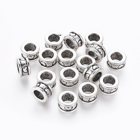 Tibetan Style Alloy European Beads LF10451Y-1