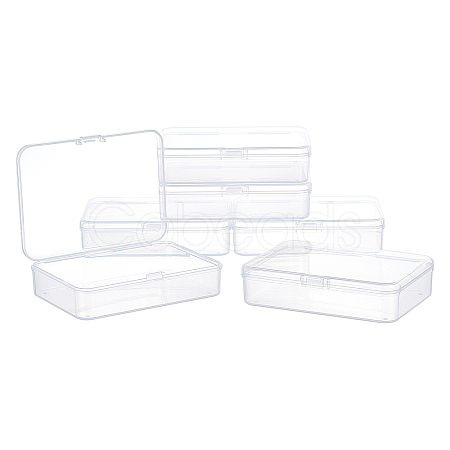 Polypropylene(PP) Storage Containers Box Case CON-WH0073-61-1