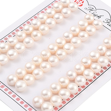 Grade 6A Natural Cultured Freshwater Pearl Beads PEAR-N018-6A-8085A-1
