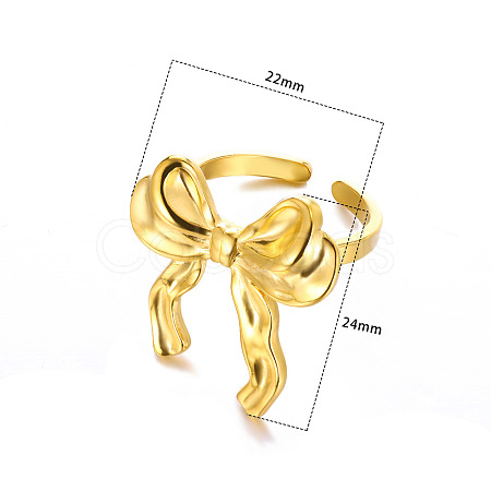 Brass Cuff Rings FS-WG50467-09-1