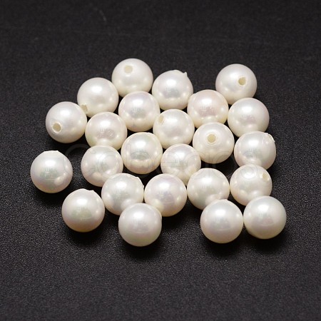Shell Pearl Beads BSHE-L031-01-7mm-1