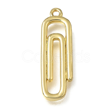 Brass Pendants KK-K427-37G-1