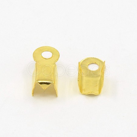 Iron Folding Crimp Ends E033Y-G-01-1