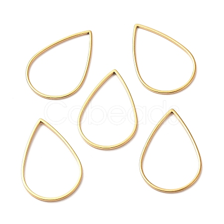 201 Stainless Steel Linking Rings LS-STAS-C030-12C-G-1