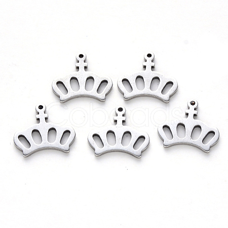 Tarnish Resistant 304 Stainless Steel Charms STAS-N092-85-1