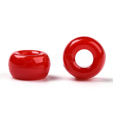 Opaque Acrylic Beads KY-T025-03-F04-1