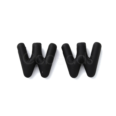 Spray Painted Alloy Pendants FIND-C062-08W-1