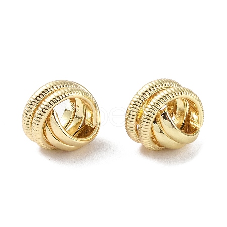 Brass Linking Rings KK-B087-01G-1