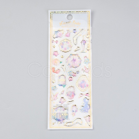 Epoxy Resin Sticker DIY-B009-03C-1