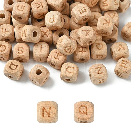 2Bags Wooden Beads WOOD-CJ0001-99-1