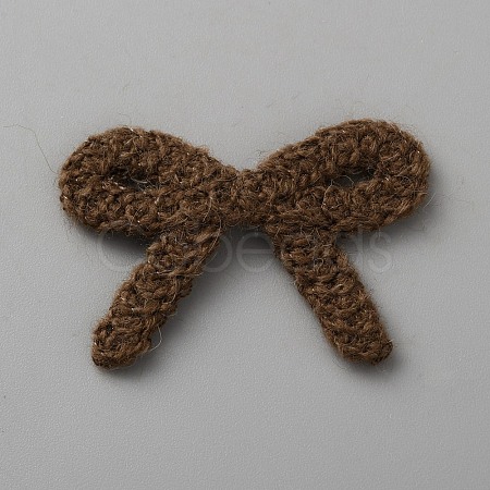 Polyester Cloth Patches PATC-WH0021-026B-1